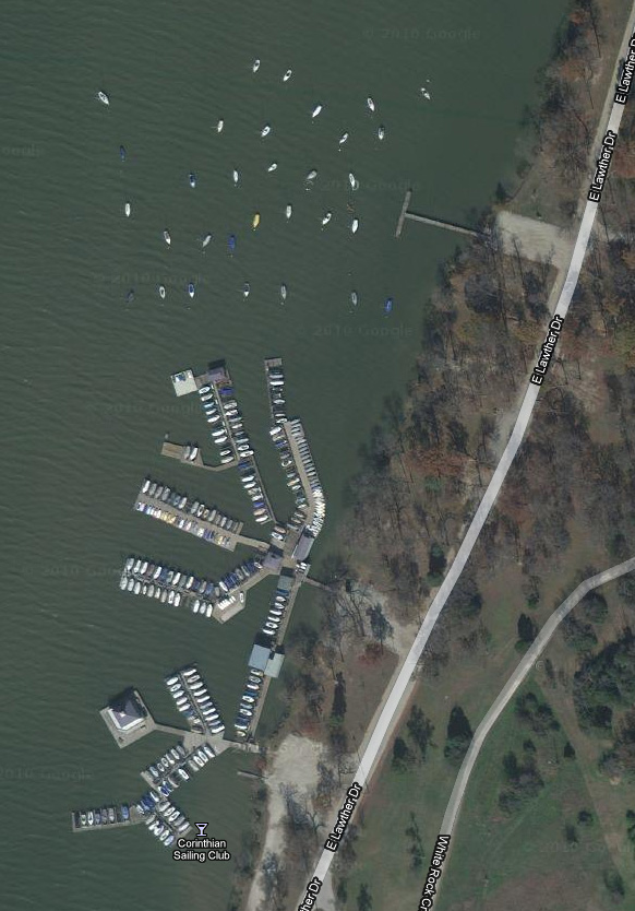 CSC Docks from 2010 Google Satellite