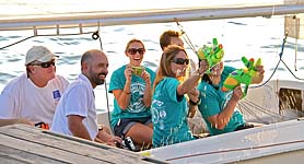 Sailing for Rhinos