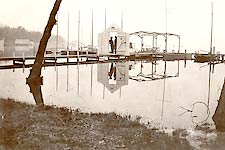 White Rock Sailing Club - 1940