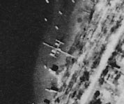 1942 aerial photo of CSC dock