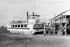 Bonnie Barge during 1956 Drought