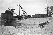 White Rock Lake Dam Construction 1910