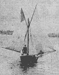 Navy Cutter on White Rock - 1924