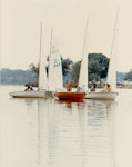 Lido 14 Sunday races mid-70s