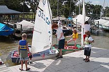 Junior sailing camp - 2004