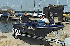 Dallas Police Boat Launched