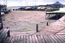 White Rock Dredged in 1997 Left CSC High and Dry