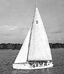 Sea Gull Sailboat - c1940s