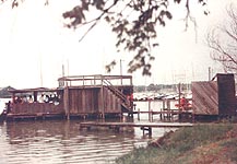 Old CSC Clubhouse Torn Down in 1980s