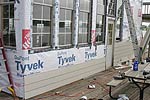 Clubhouse Renovation May 9, 2005