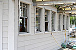 Clubhouse Renovation May 11, 2005